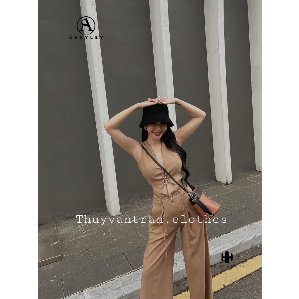 SET ÁO VEST GILE QUẦN XUÔNG BELT DÀI HOT HIT