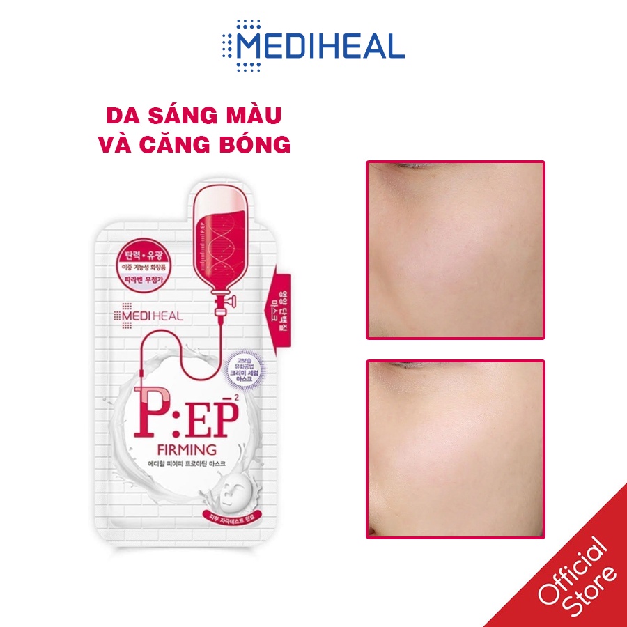 [Nhập mã COSMH22 giảm 8%] Mặt Nạ Chống Lão Hóa Săn Chắc Da Mediheal P:EP Proatin Mask 25ml [K23]