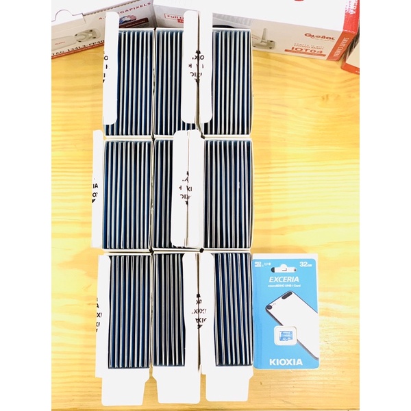 Thẻ nhớ Kioxia 32G (Thẻ Toshiba trước đây) hàng chính hãng do Diệp Khánh nhập khẩu. | BigBuy360 - bigbuy360.vn