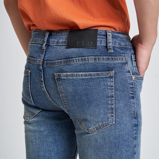 Quần Jeans Nam TONY4MEN Form Slimfit  Basic QJ1014