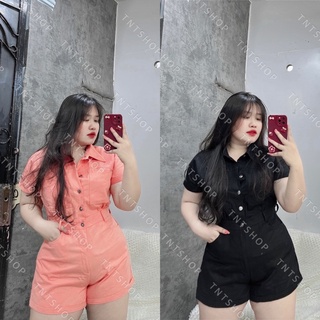 JUMPSUIT KAKI GÀI KHUY [TNT SHOP BIGSIZE 60KG 90KG]
