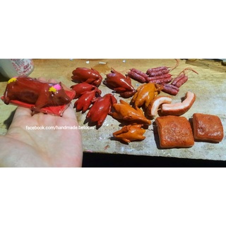 Đồ chơi miniature 1:12_ Heo quay cúng
