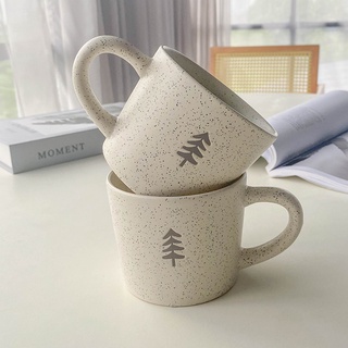 Ly sứ cốc cà phê gốm sứ mịn 370ml