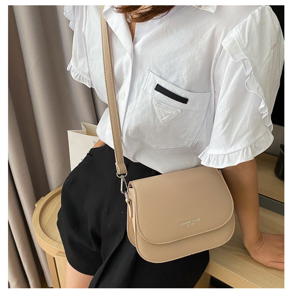 Túi xách da PU thời trang retro cho nữ