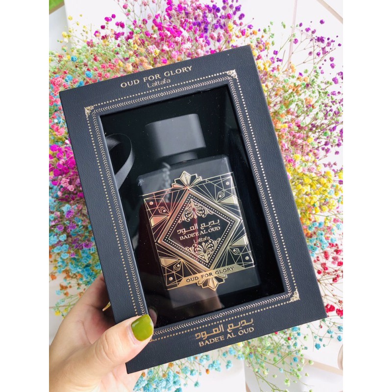 Nước hoa BADE'E AL OUD Lattafa OUD FOR GLORY 100ml | BigBuy360 - bigbuy360.vn