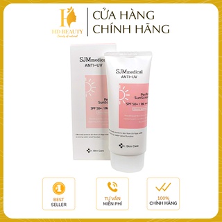 Kem chống nắng sjmmedical anti-uv perfect sunscreen spf 50+/pa++++ 60g