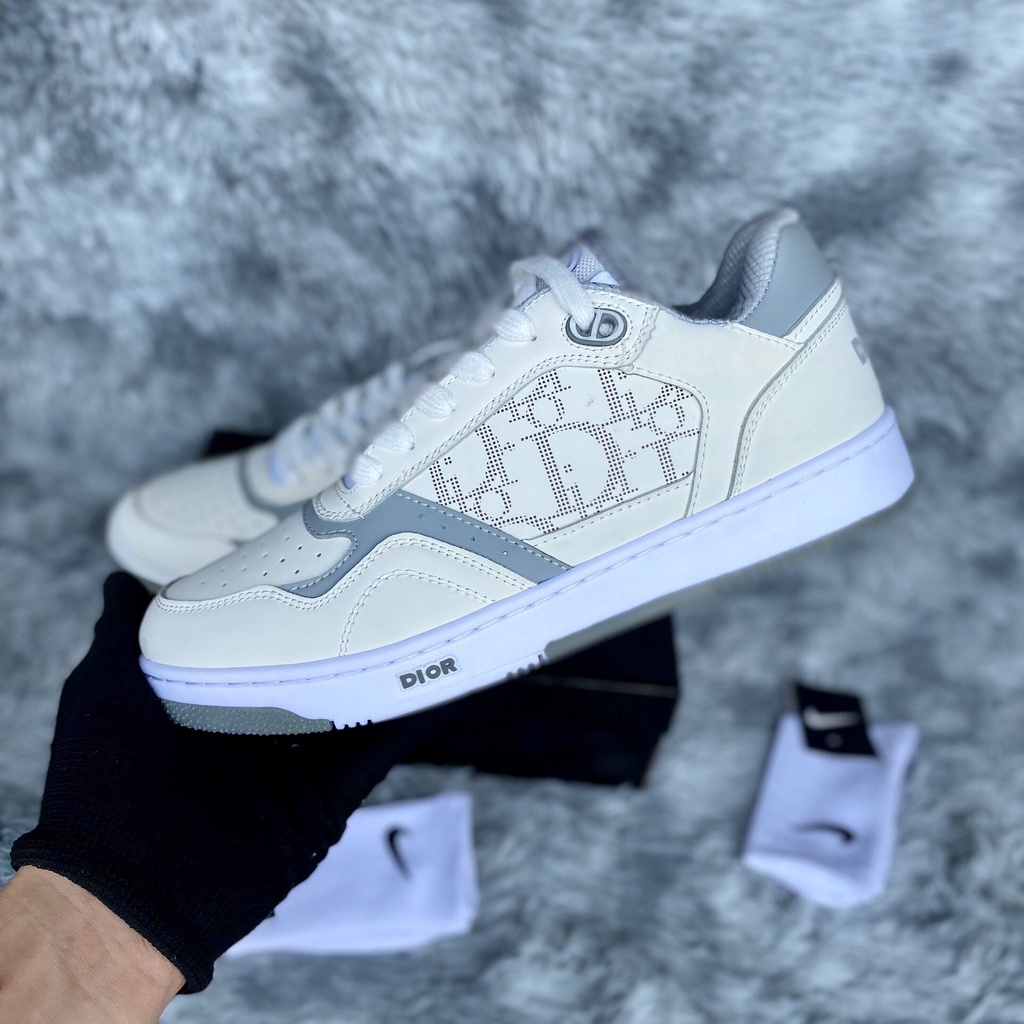 Giày thể thao, giày sneaker dior nam nữ mới nhất 2021 - Da thật đầy đủ bill box