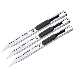 Dao rọc giấy inox nhỏ - Đầu Nhọn, dao trổ cắt giấy đầu nhọn