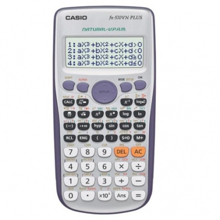 Máy tính cầm tay casio fx570vn plus