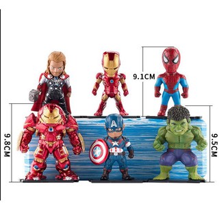 Mô Hình Nhân Vật Siêu Anh Hùng Avengers