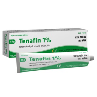 TENAFIN 1% - kem bôi nấm da, nám tay chân