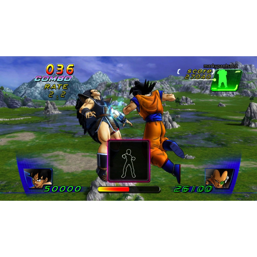 Đĩa chơi Game PS3 Dragon Ball Z