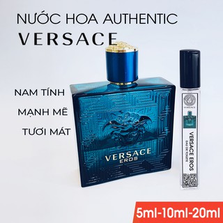 Nước hoa nam Versace Eros EDT - Mẫu thử nước hoa mini chính hãng