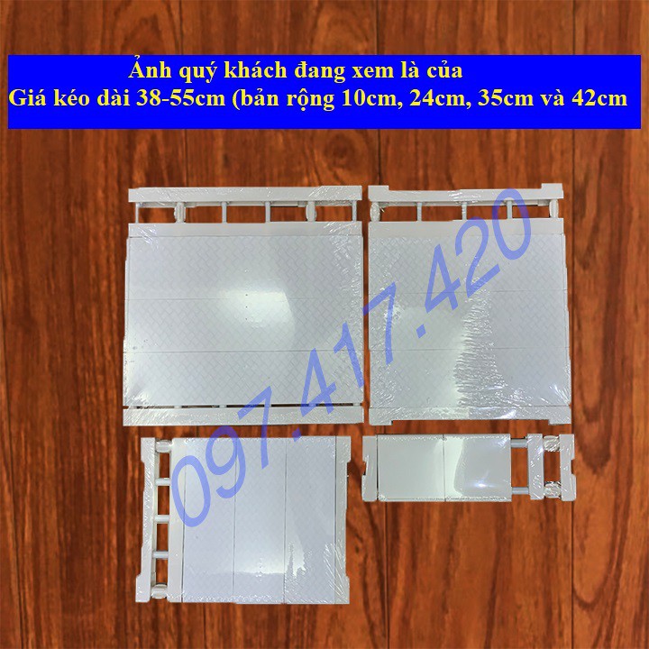 Thanh ngang chia ngăn tủ chịu lực 20kg nhiều kích thước (GCNT) | BigBuy360 - bigbuy360.vn