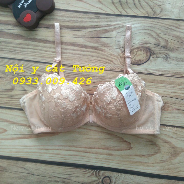 Aó Boya cài trước không mút, có gọng_Áo lót Boya Ren cài trước mỏng | BigBuy360 - bigbuy360.vn