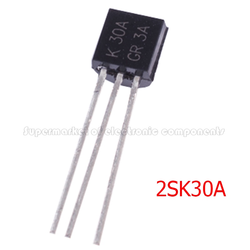 Set 10 Linh Kiện Bán Dẫn Chuyên Dụng 2SK30A TO-92 K30A TO92