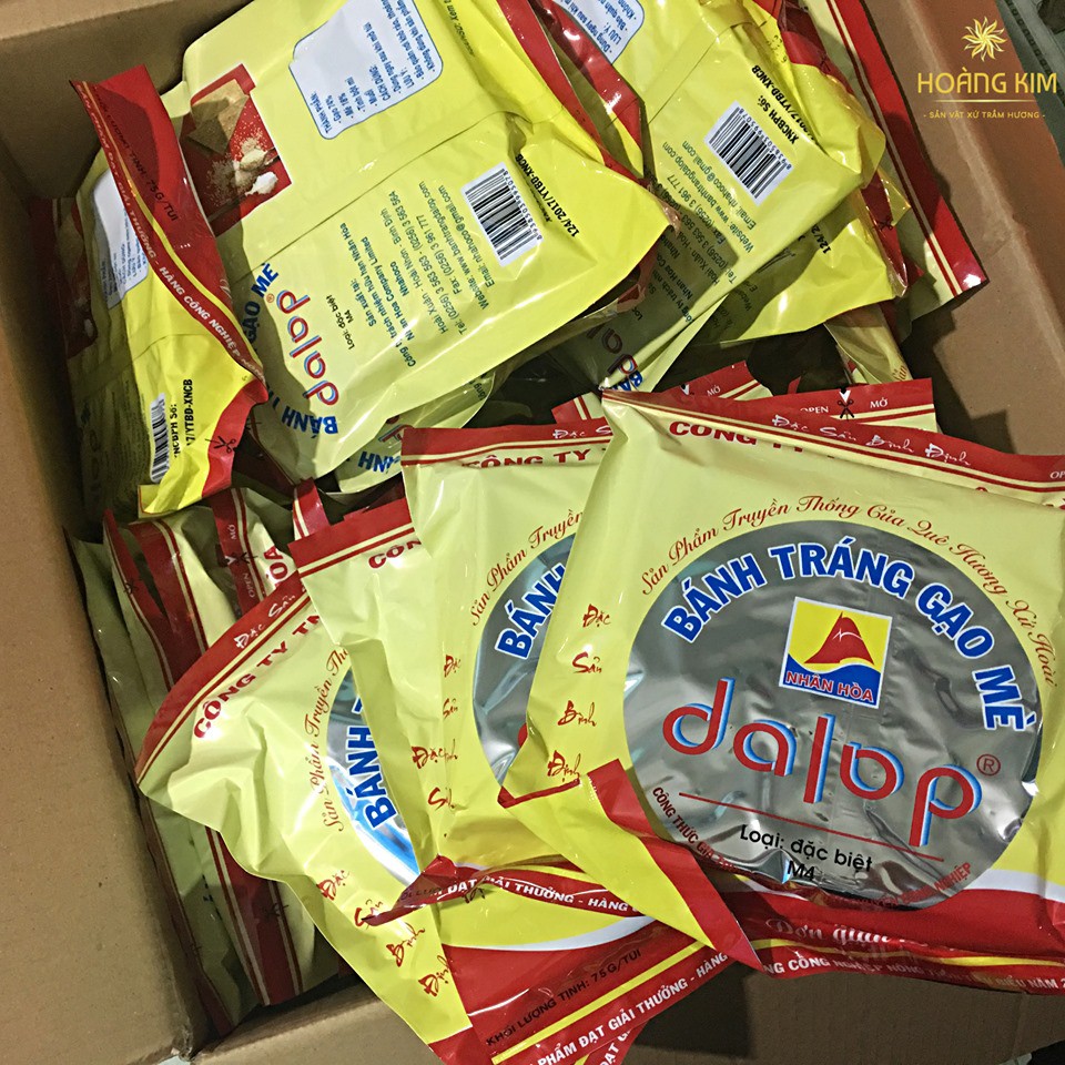 💥  Bánh tráng gạo mè Nhân Hoà túi 75g 💥  Đặc sản Bình Định | BigBuy360 - bigbuy360.vn