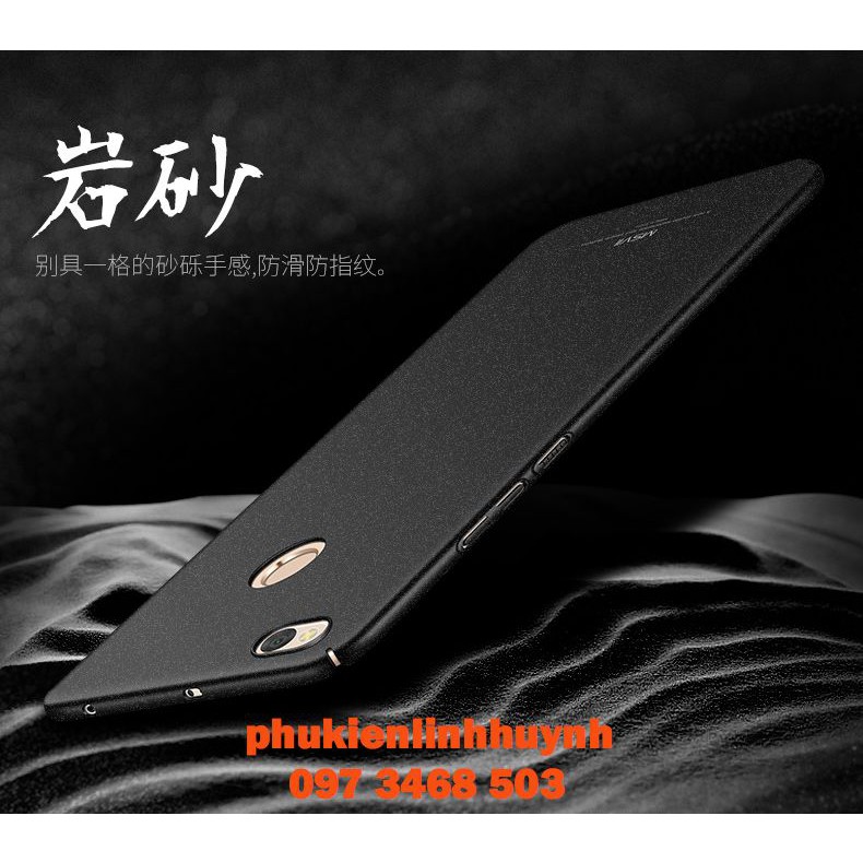 [Xiaomi Redmi Note 5a Prime] Ốp lưng MSVII nhưạ cứng full cạnh chính hãng MSVII cho note 5a prime