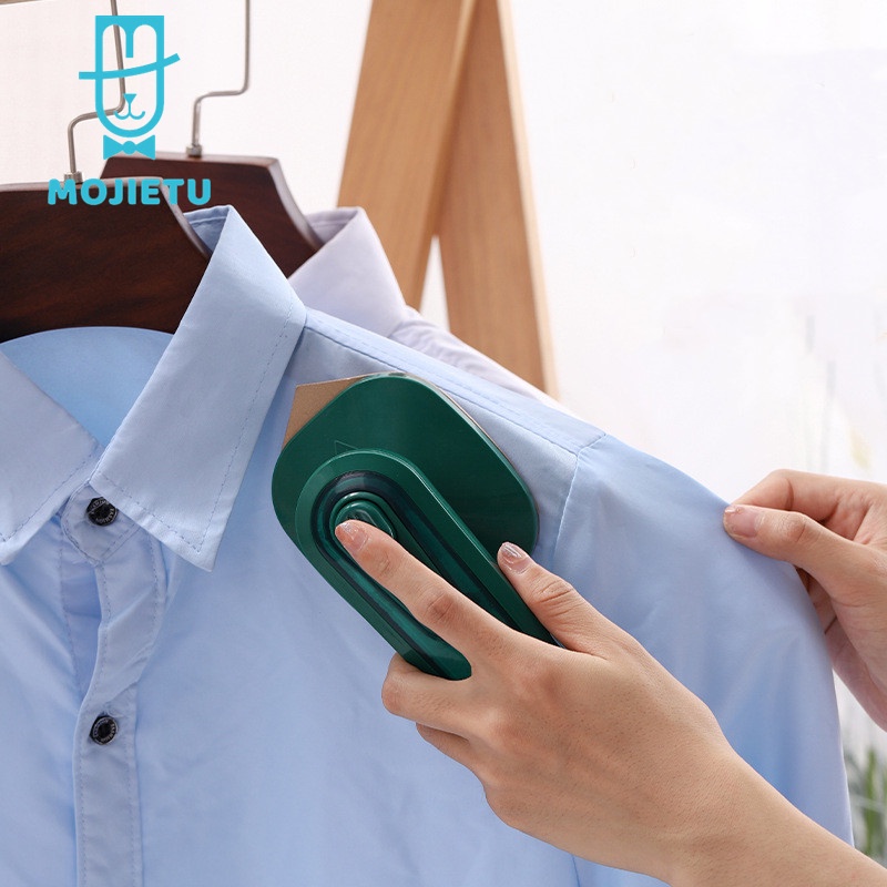 Bàn ủi hơi nước mini cầm tay tiện lợi cho gia đình