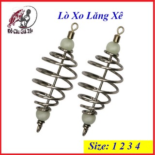 Lò Xo Lăng Xê, Lò Xo Luộc Lưỡi Câu Lăng Xê Đủ Size