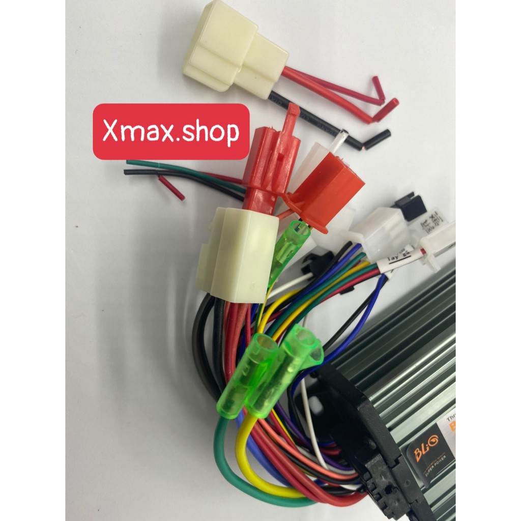 IC 500w - điều tốc 500w 48V-60V xe đạp điện BLQ 3in1 Plus siêu êm