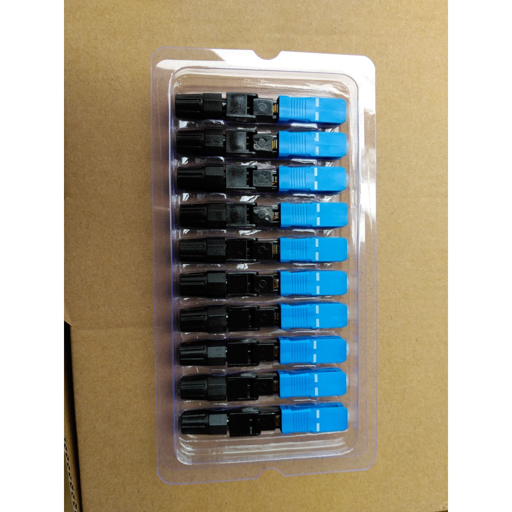 Fastconnector chuẩn SC/APC, SC/UPC