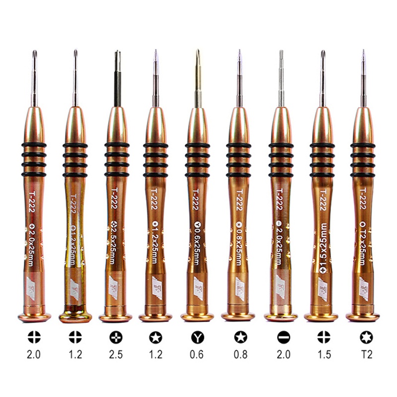 Bộ Tua Vít Kaisi T-222 9 Trong 1 Chuyên Dụng Sửa Chữa Điện Thoại / Máy Tính Bảng