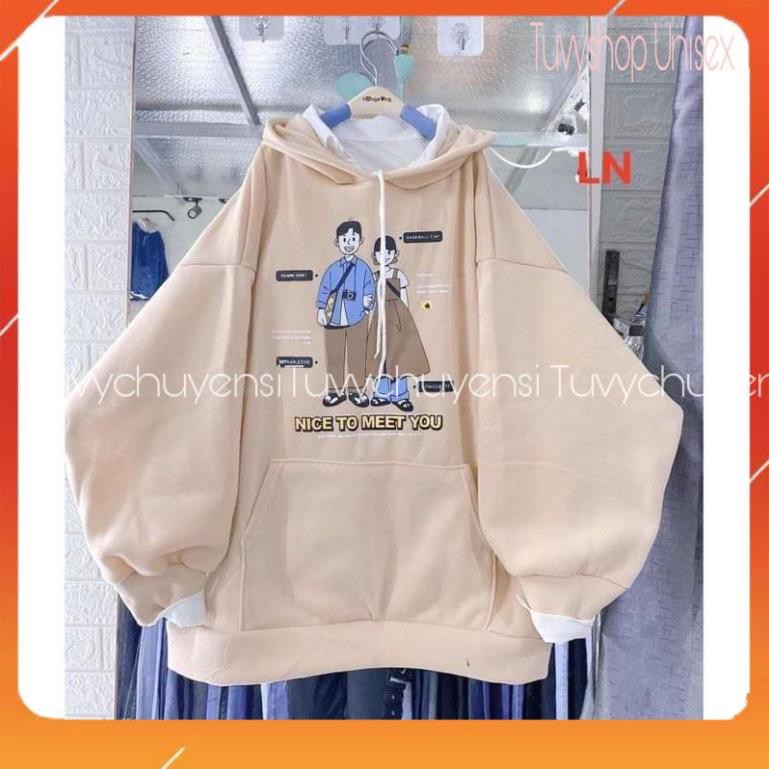 Áo hoodie 2 ngươi Nice DA35 | BigBuy360 - bigbuy360.vn