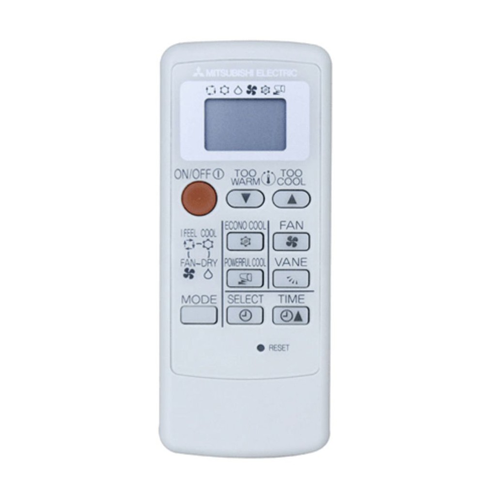 Remote may lạnh, điều hòa Mitsubishi.