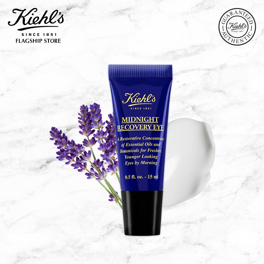 ⭐ Kem Mắt Kiehl’s Midnight Recovery Eye ⭐ size15 ml  ⭐ Sản Phẩm Chính Hãng ⭐