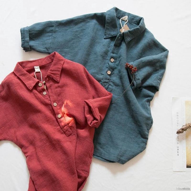 Áo thun ngắn tay xẻ tà thời trang cho bé gái