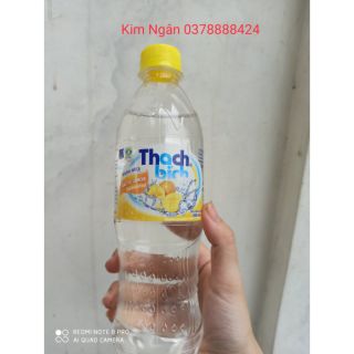 Nước Khoáng có ga Thạch Bích vị chanh muối