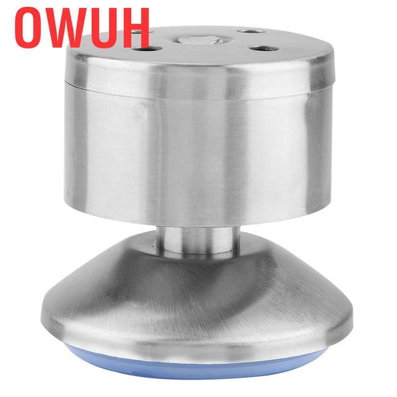 Bộ 4 cái chân chỉnh độ cao tủ/ghế/giường bằng thép không gỉ