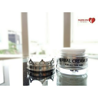 KEM DƯỠNG DA HERBAL CREAM 3X