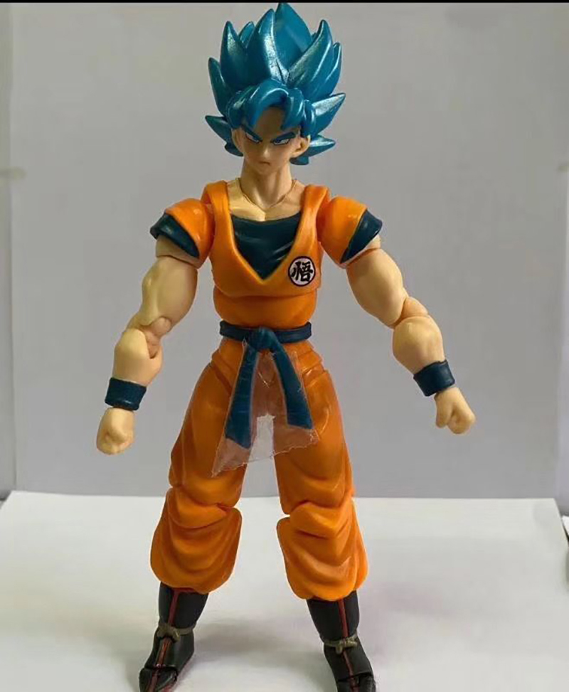 Mô Hình Nhân Vật Songoku Goku Android Trunks Majin Buu Vegeta Trong Phim Bảy Viên Ngọc Rồng