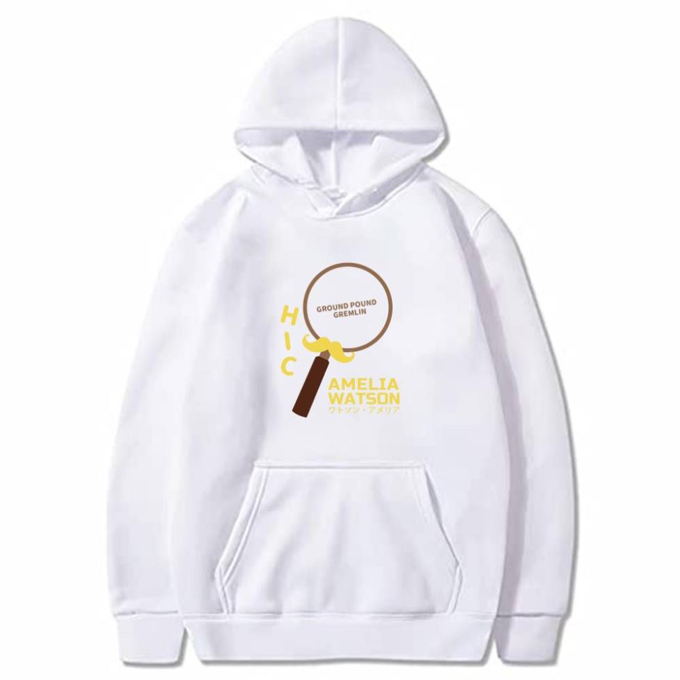 Áo hoodie HOLOLIVE Vtuber Nakiri Ayame dài tay đẹp siêu ngầu giá rẻ nhất + Tặng kèm 1 áo thun