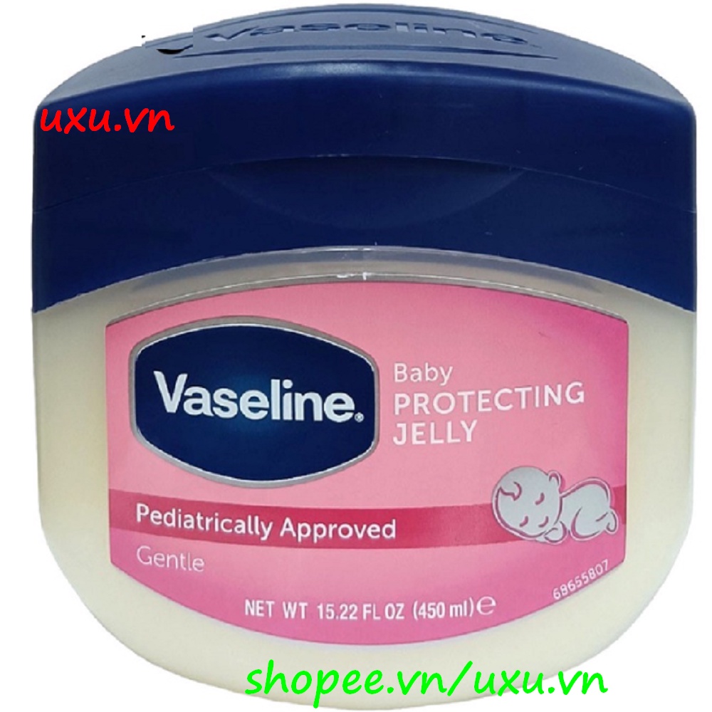 Sáp Dưỡng Da 368G, 450ml Vaseline 100% White Petrolatum Không Màu, Với uxu.vn Tất Cả Là Chính Hãng.