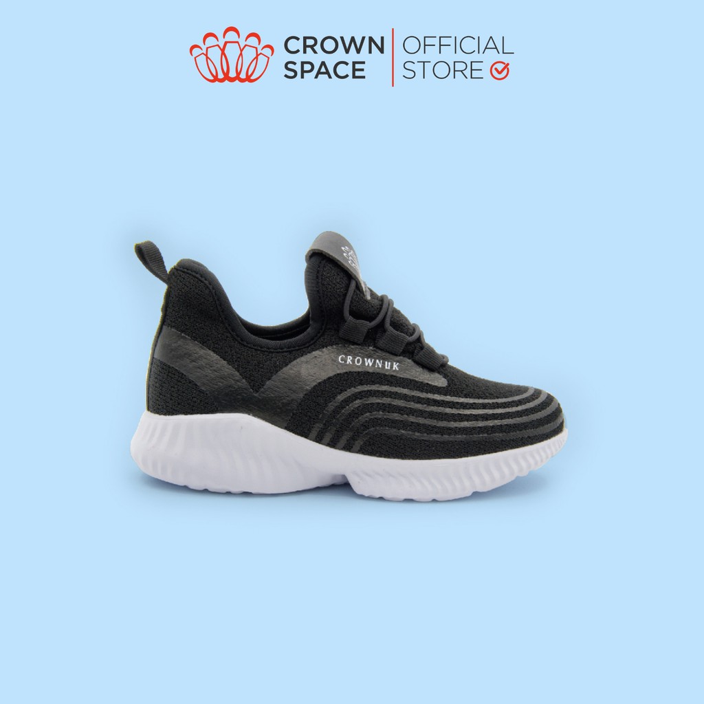[ PHIÊN BẢN CAO CẤP PREMIUM ] Giày Thể Thao Bé Trai Đi Học Đi Chơi Siêu Nhẹ Crown Space Sport Shoes CRUK8028 Size 28-37