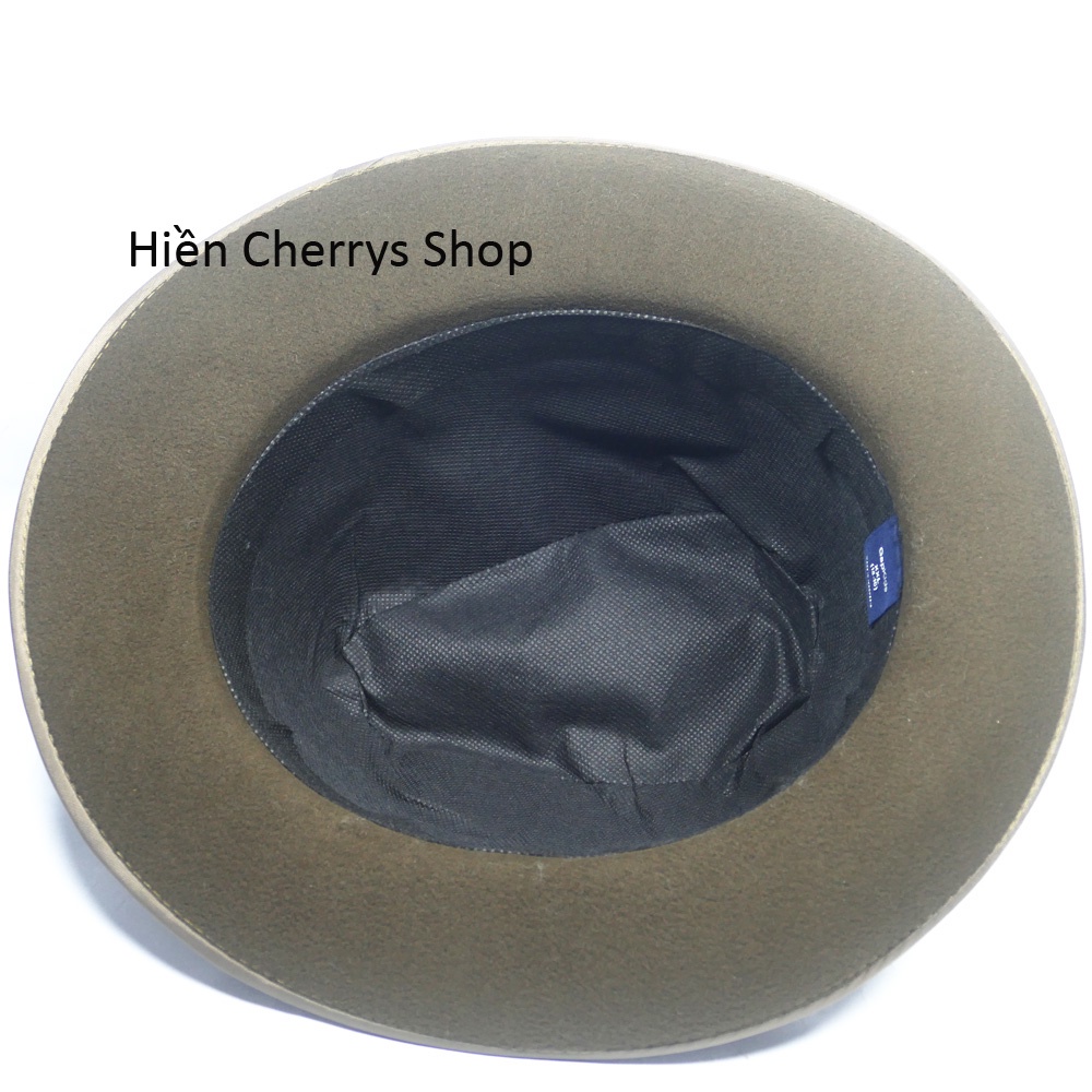 NÓN CAO BỒI MŨ PHỚT NÓN FEDORA THỜI TRANG NAM NỮ
