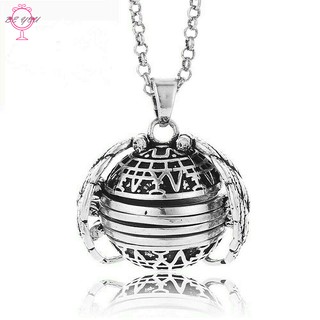 Dây chuyền mặt tròn lồng ảnh