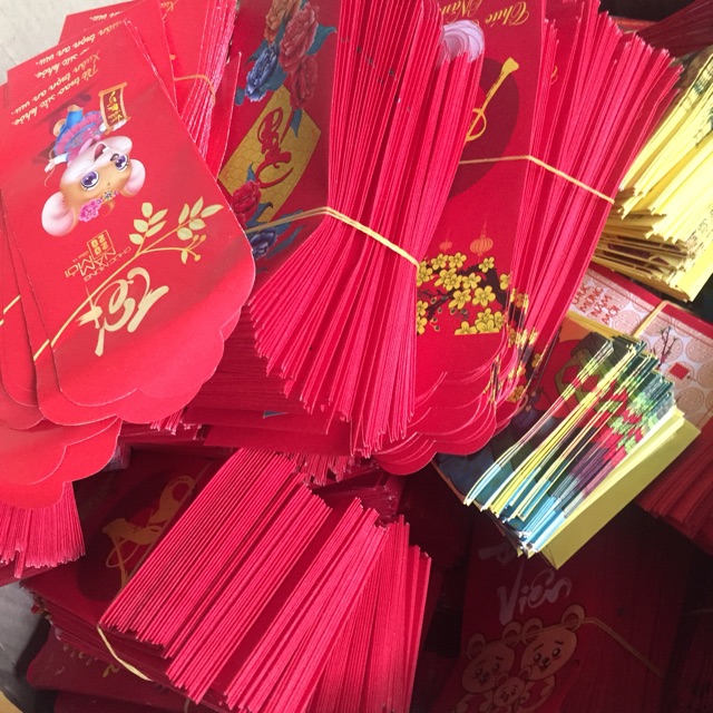 Combo 30 lì xì Tết 2021 -Tân Niên Đại Cát