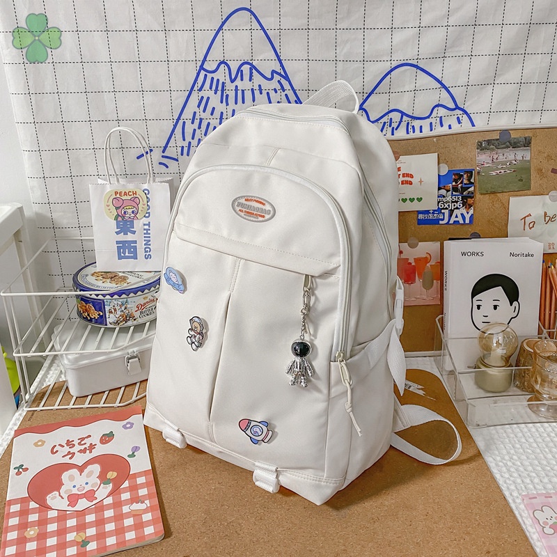 Balo Đi Học Cỡ Lớn 2022 Thiết Kế Mới Thời Trang Theo Phong Cách Nhật Hàn Cho Nữ