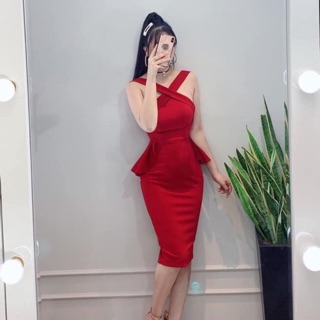 Đầm body size S M đủ màu