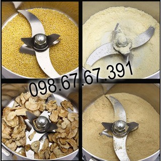 Máy xay bột ngũ cốc, máy nghiền bột khô siêu mịn
