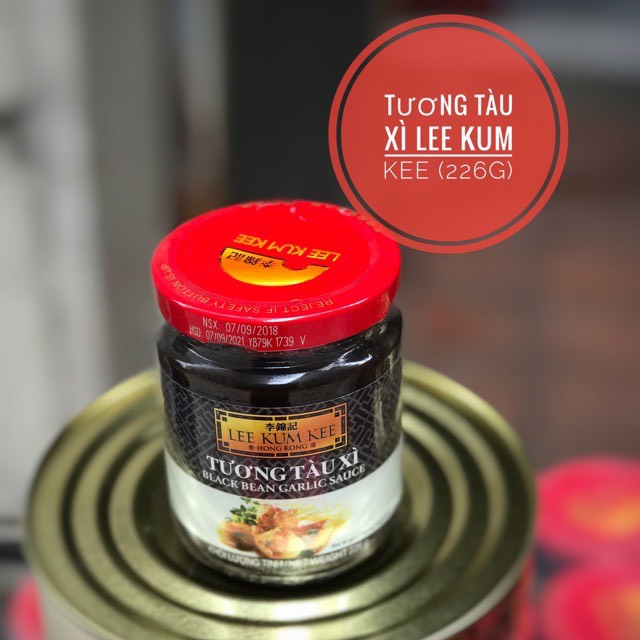 Tương tàu xì lkk lọ 226g