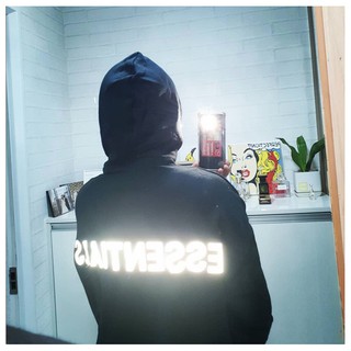 Áo hoodie Fear Of God ESSENTIALS phản quang ss19 bản cao cấp, áo hoodie FOG ESSENTIALS