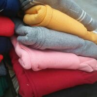 Váy body cổ lọ tay dài