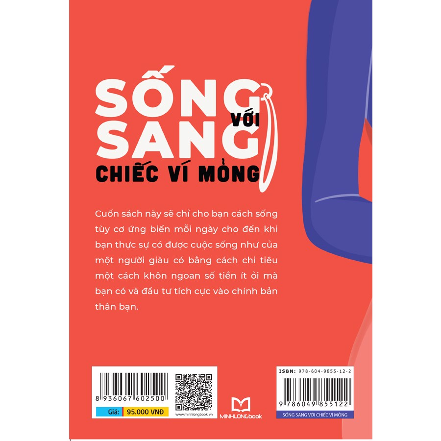 Sách: Sống Sang Với Chiếc Ví Mỏng - TSKN