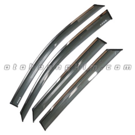 Vè che mưa xe peugeot 3008 chỉ mạ cao cấp