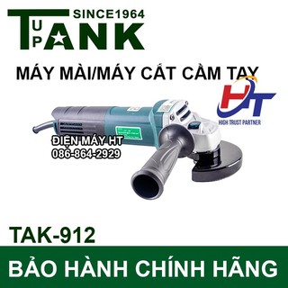 Máy mài, máy cắt cầm tay công suất lớn tupank tak–912